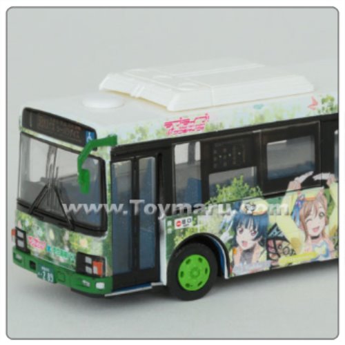 1/80 전국 버스 컬렉션 JH040 하코네 버스 러브라이브! 선샤인!! 래핑 버스 4호차