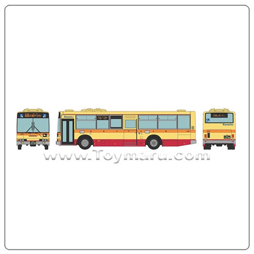 [ 나의 거리 버스 컬렉션 ] 1/150 ( MB3-2 ) 가나가와 중앙 교통 (2024년 4월 발매예정)