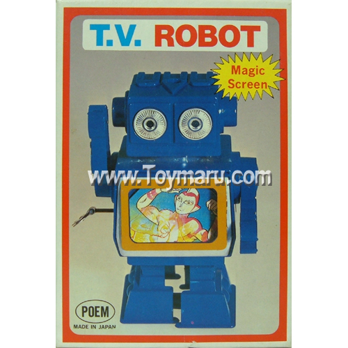 80년대 고전 TV로봇